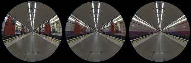 Cata-Fisheye Camera for Panoramic Imaging in Telecommunication Systems