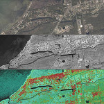Estimating the similarity between images of different modalities