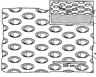 Fluorescence detection enhancement using photonic crystal extraction