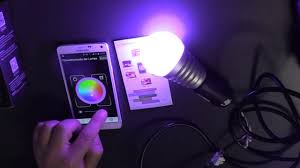 Lighting for  automated, controllable illumination LEDs