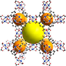 METAL-ORGANIC FRAMEWORK FOR METHANE STORAGE WITH HIGH WORKING CAPACITY