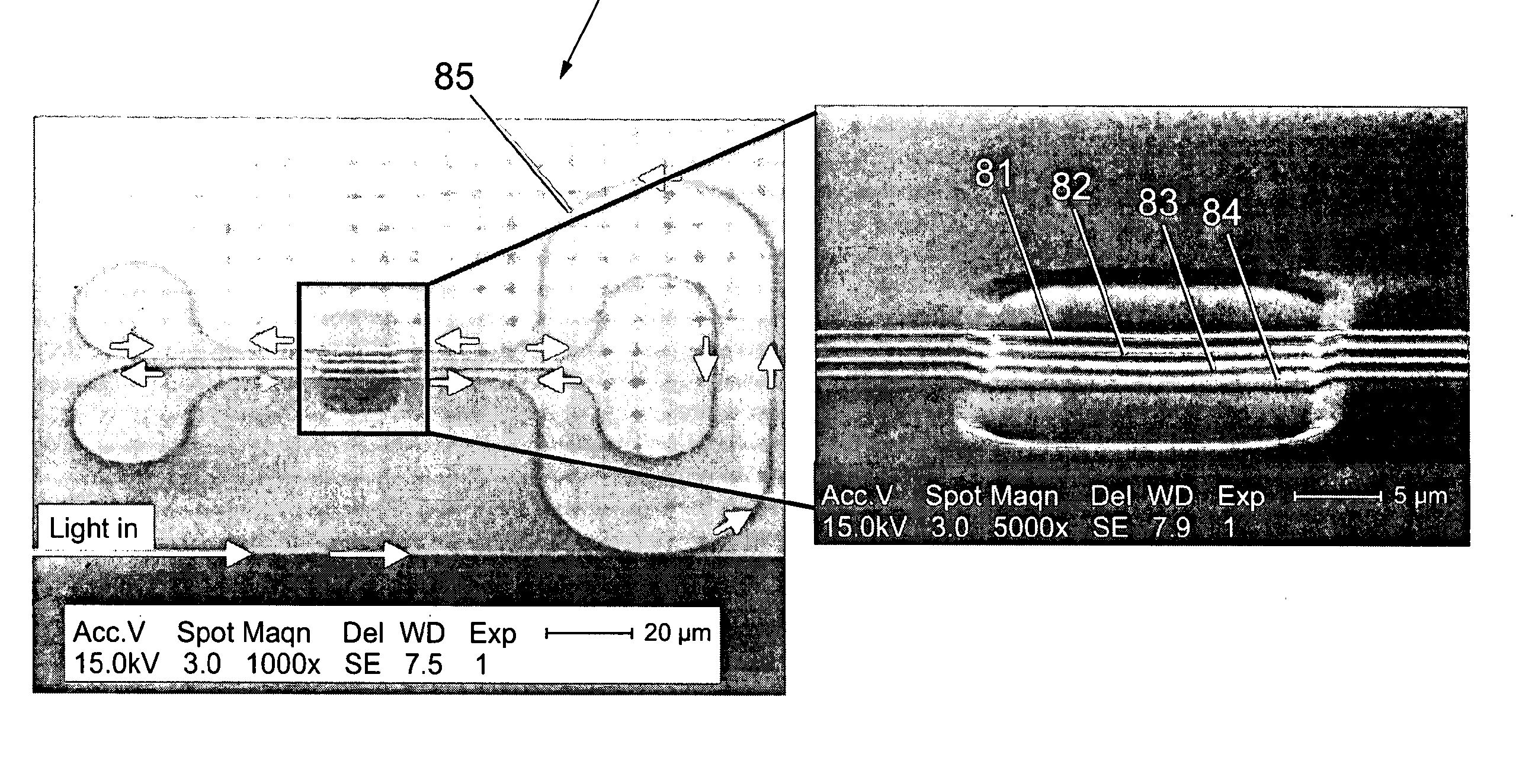 Nanomechanical photonic devices