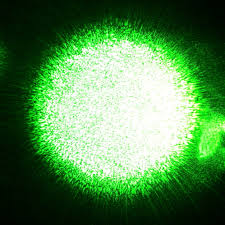 Quantum Dot Visible Laser