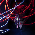 Sensor to adjust lighting duration and intensity