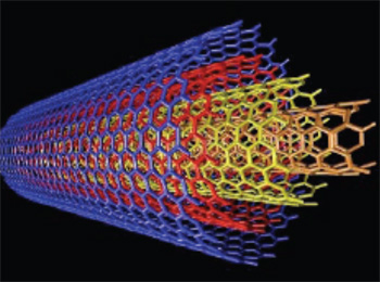 Thin Films of Self-Aligned Carbon Nanotubes